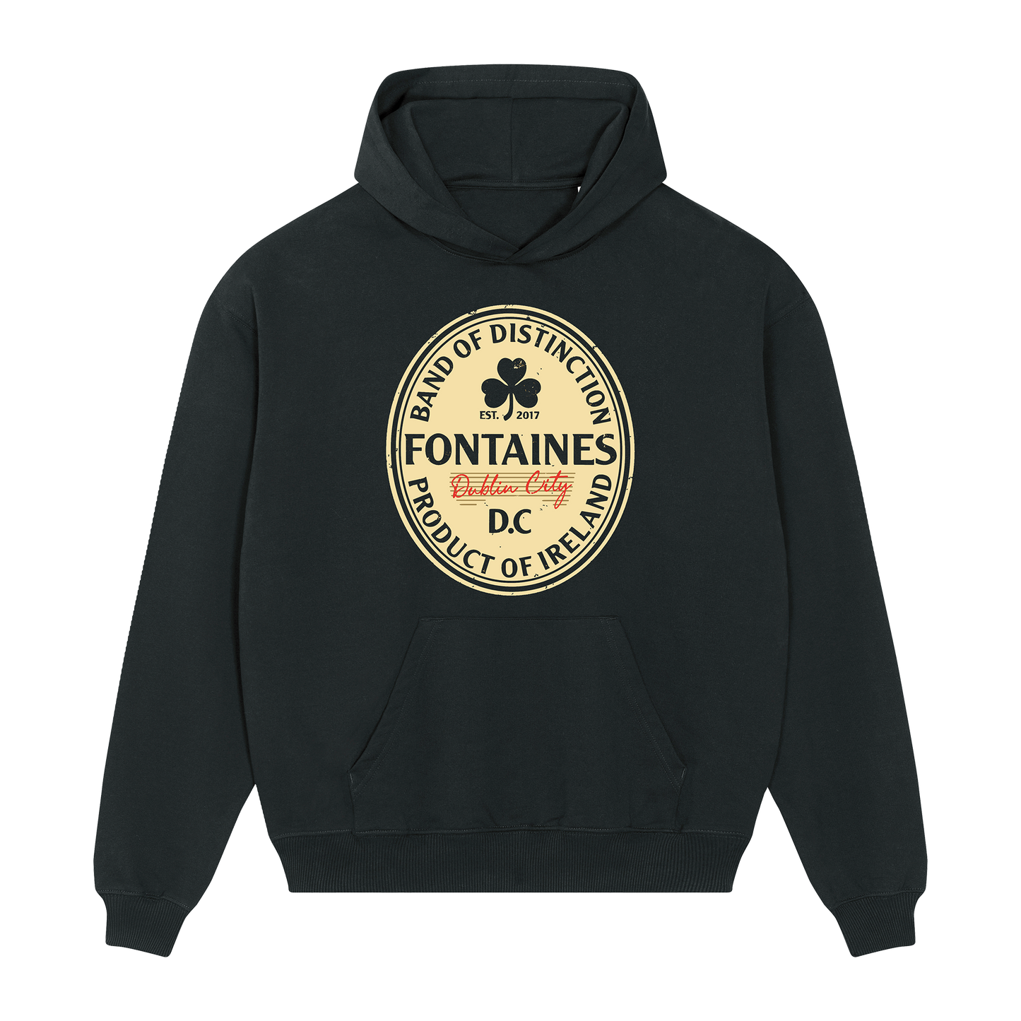 BAND OF DISTINCTION | Black Hoodie