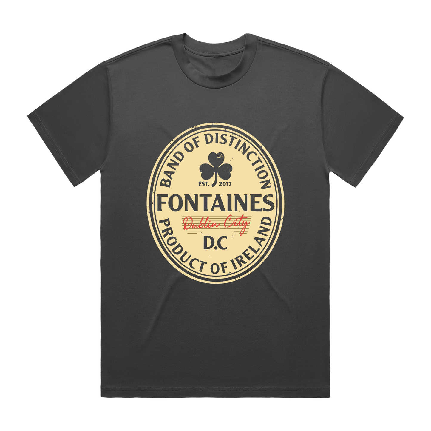 Band of Distinction | Black T-Shirt