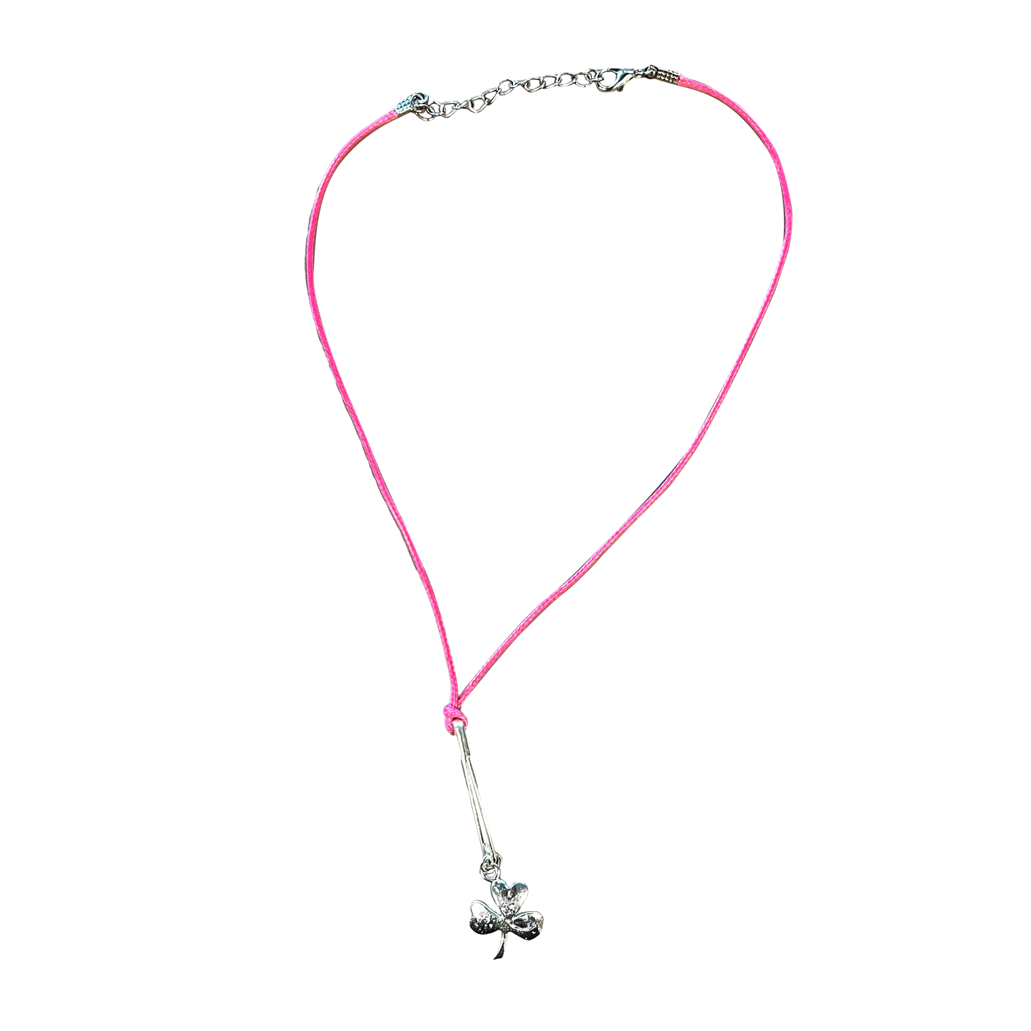 Limited Edition Shamrock Pendant Necklace designed by Slim Barrett