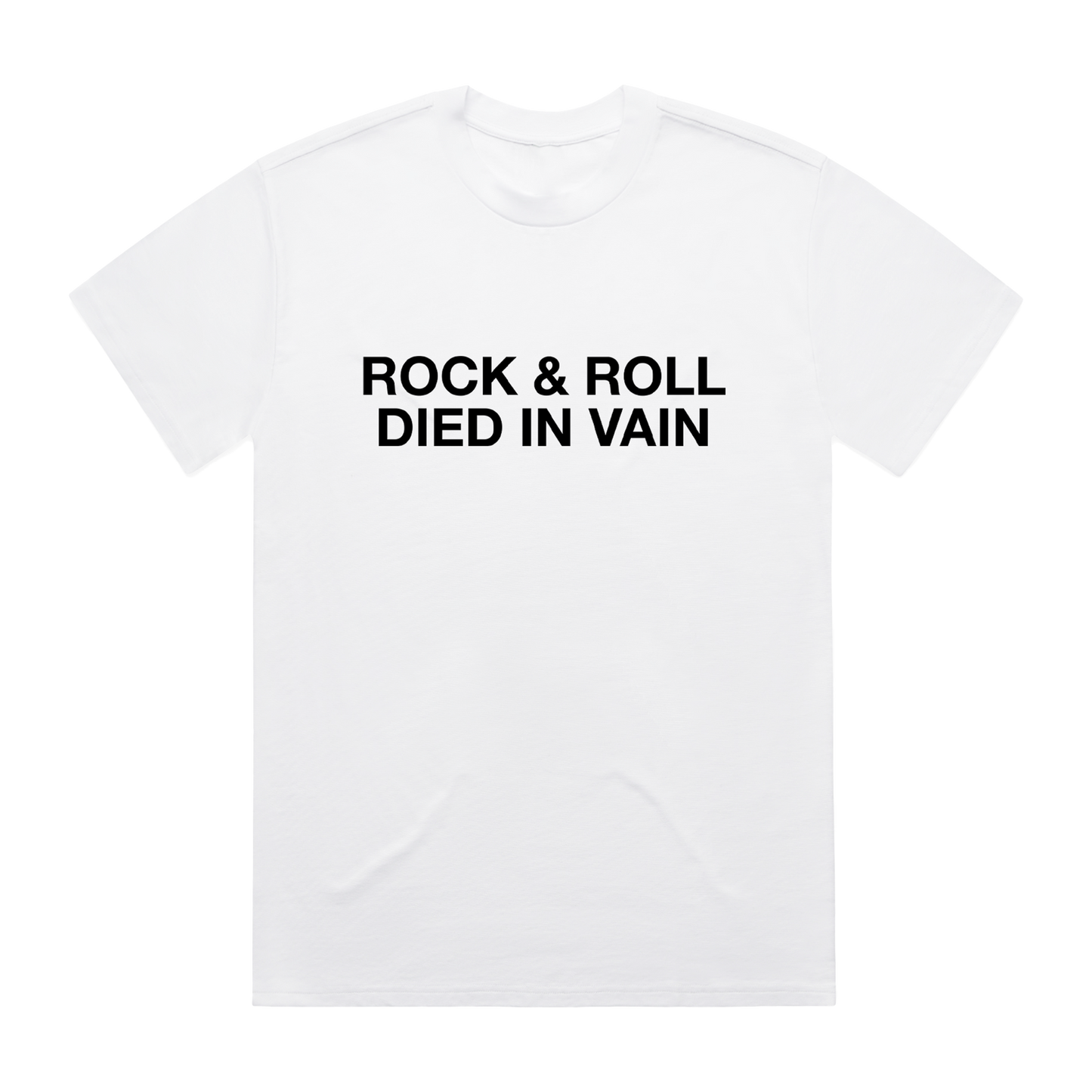 Rock & Roll | White T-Shirt