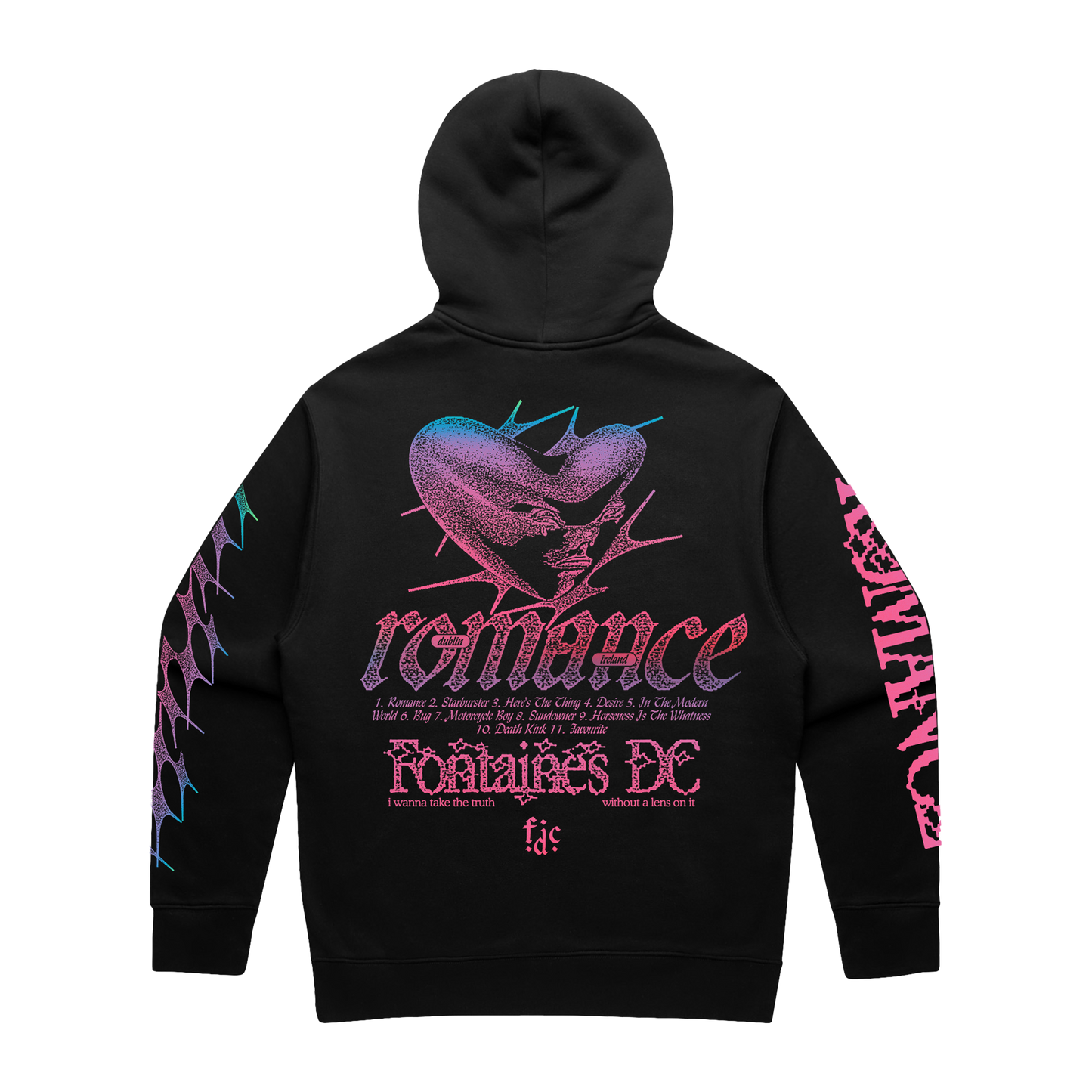 Romance Tracklist | Black Hoodie