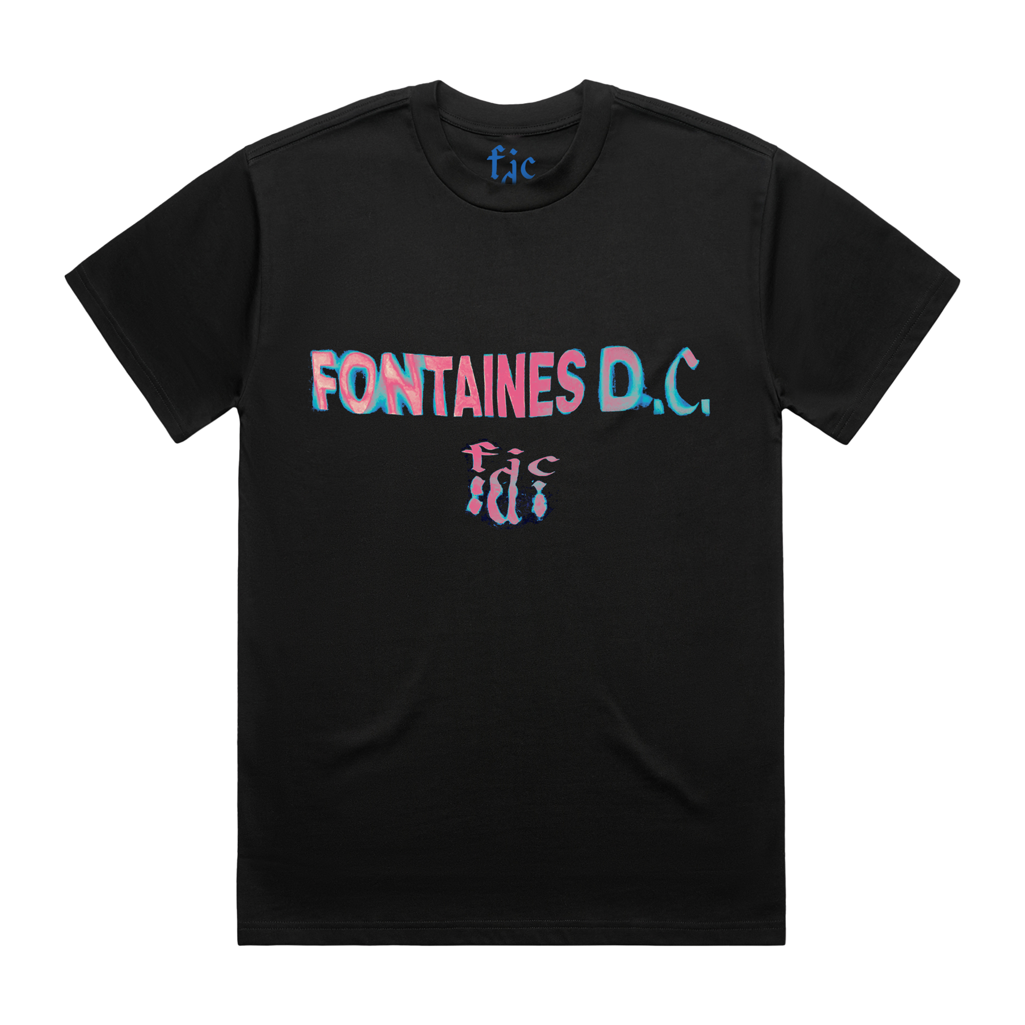 DOPAMINE CHAMBER | SUMMER 2026 TOUR T-SHIRT – Fontaines D.C.