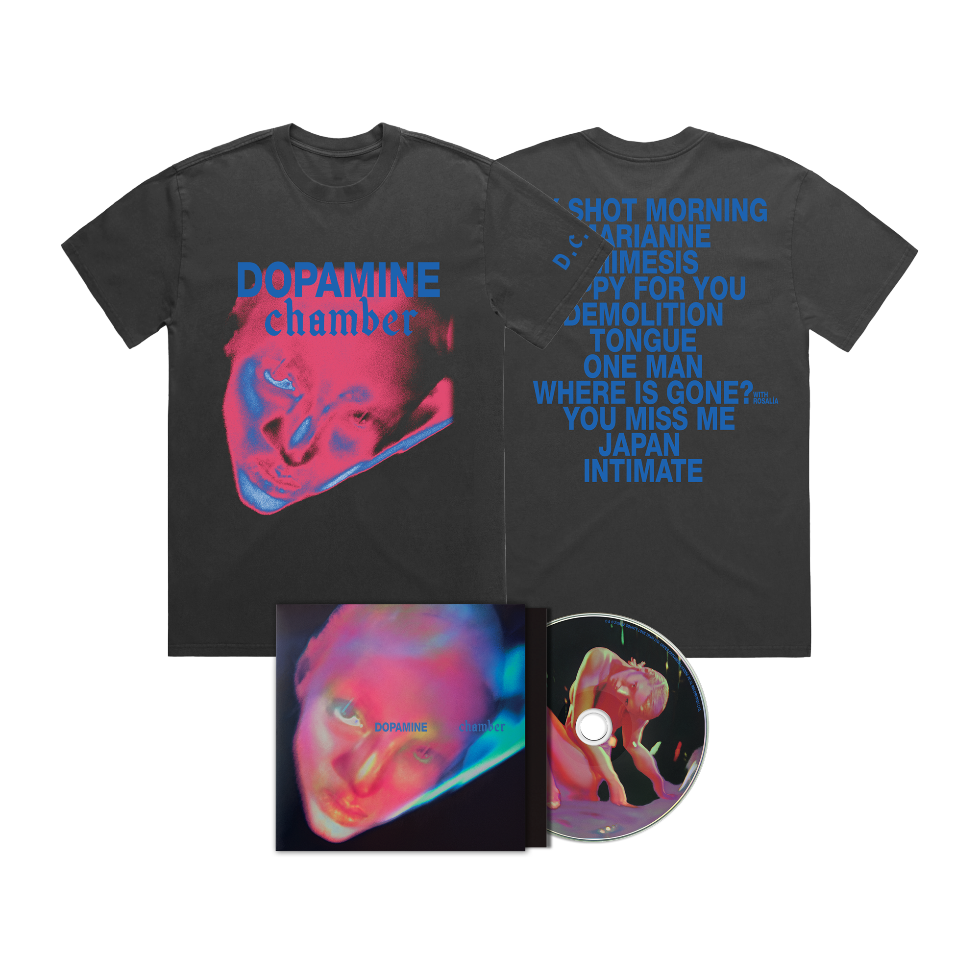 DOPAMINE CHAMBER | T-SHIRT BUNDLE – Fontaines D.C.