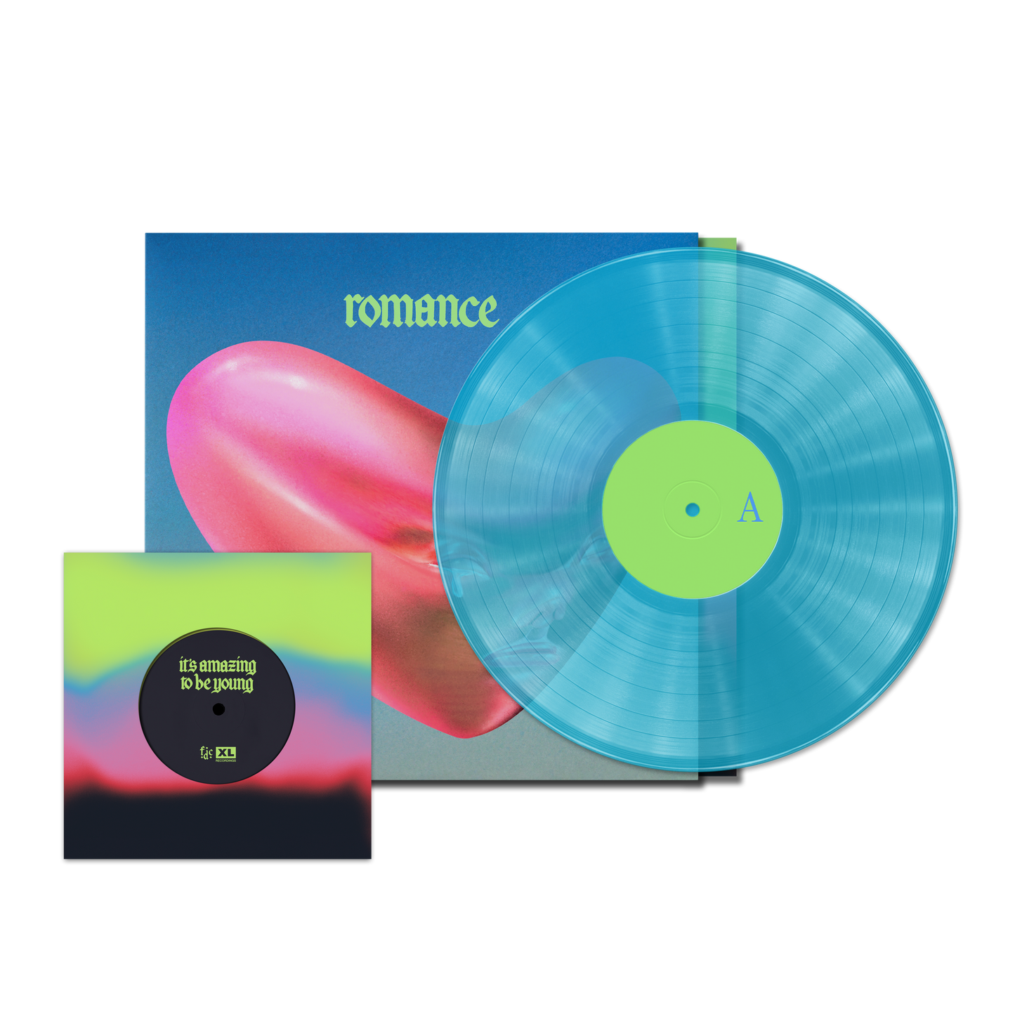 Romance Bonus Edition Turquoise Vinyl with 7"