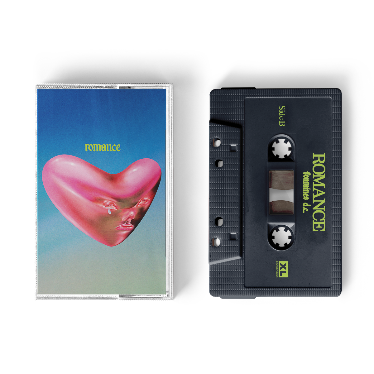 Romance Cassette Official Store Fontaines D.C.