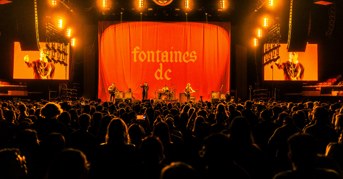 Live Europe 2025 Fontaines D.C. Official Store