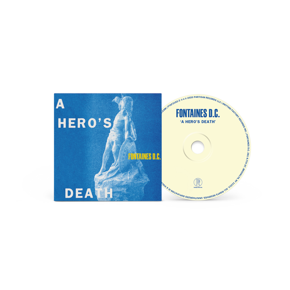 A Hero's Death (CD) | Fontaines D.C. | Official Store A Hero's Death (CD) | Fontaines D.C. | Official Store