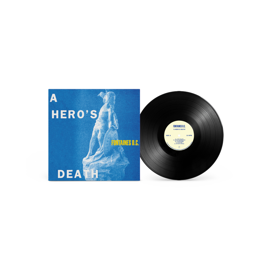 A Hero's Death (LP) | Fontaines D.C. | Official Store A Hero's Death (LP) | Fontaines D.C. | Official Store