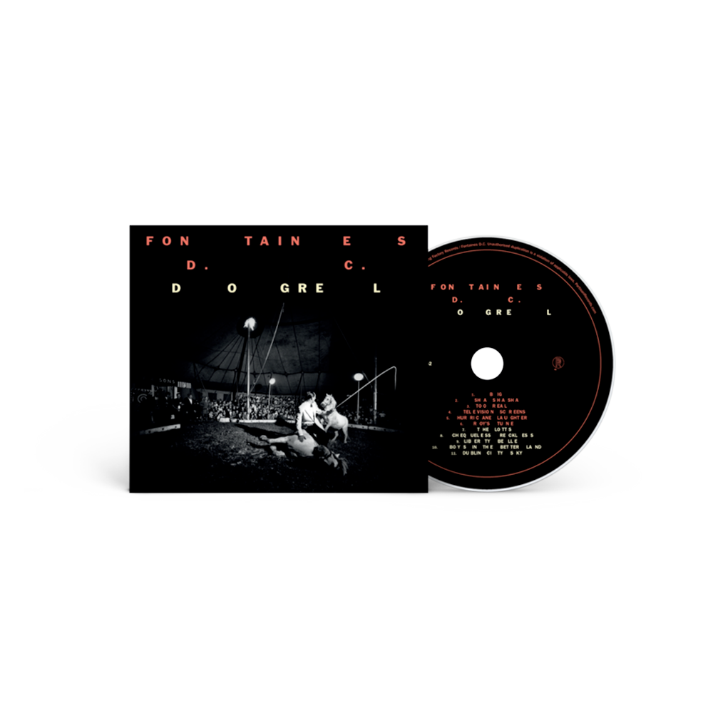 Dogrel CD Fontaines D C Official Store dogrel-cd-fontaines-d-c-official-store