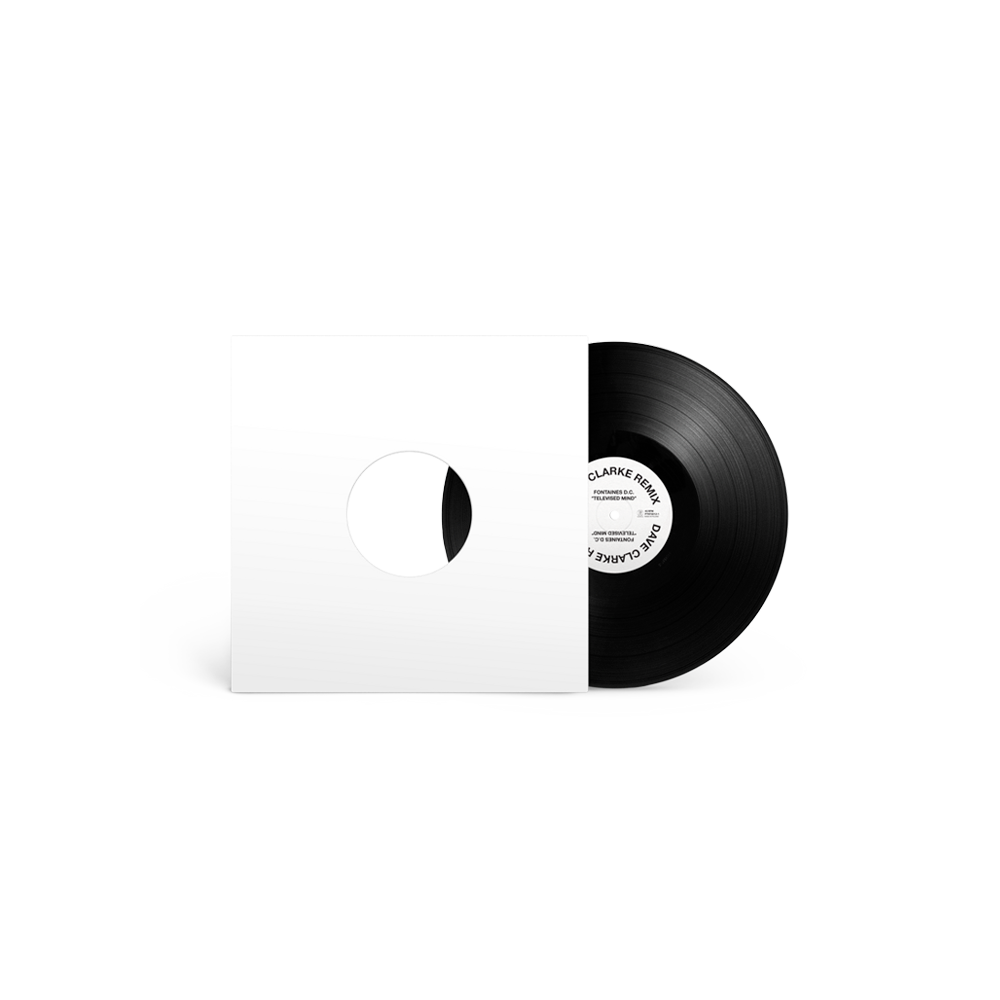 Televised Mind (Dave Clarke Remix 12")