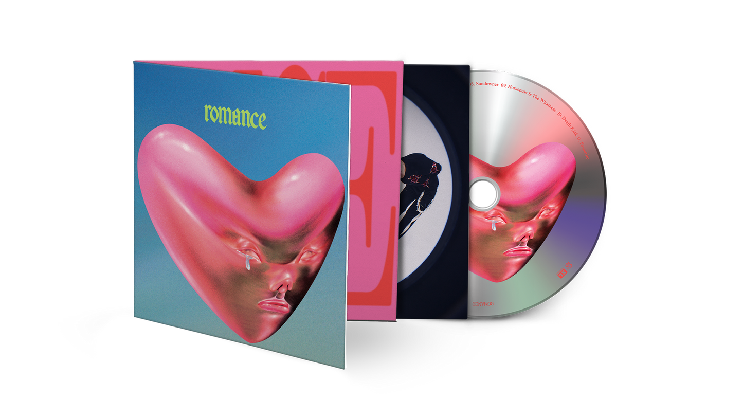 Romance Standard CD