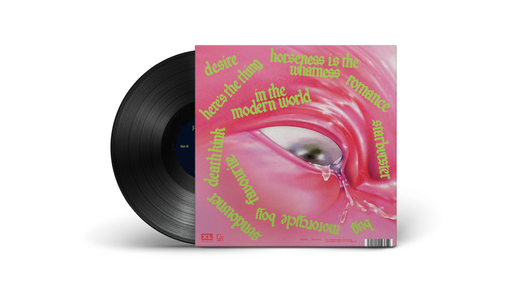 Romance Black LP