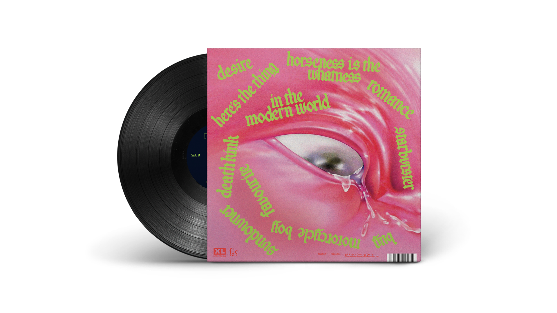 Romance Black LP