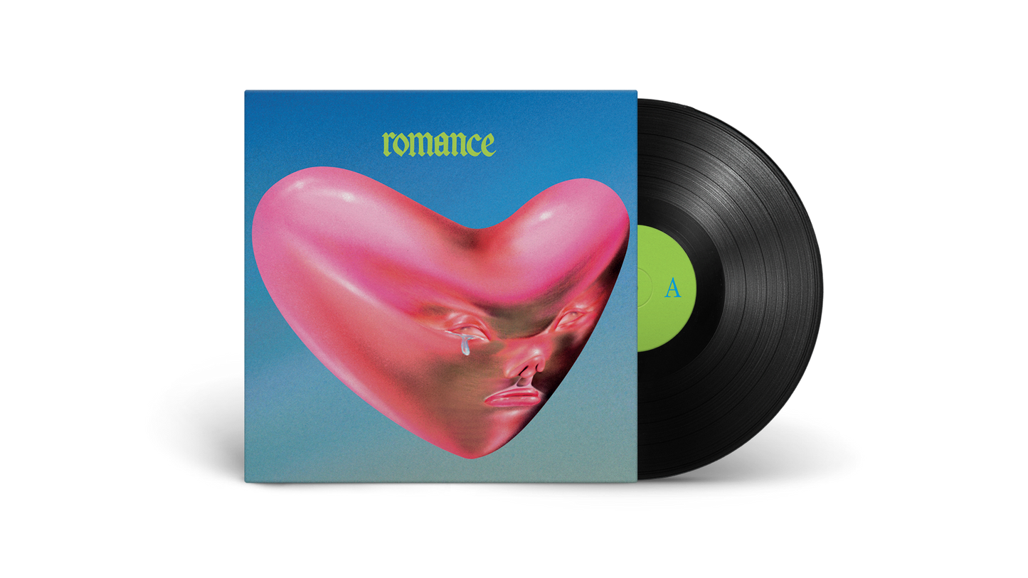 Romance Black LP