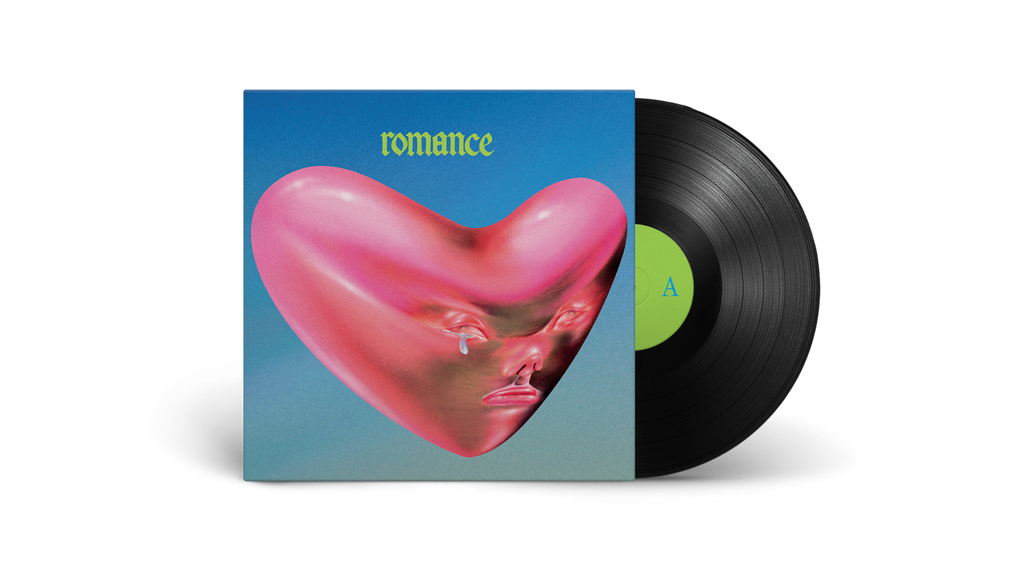 Romance Black LP