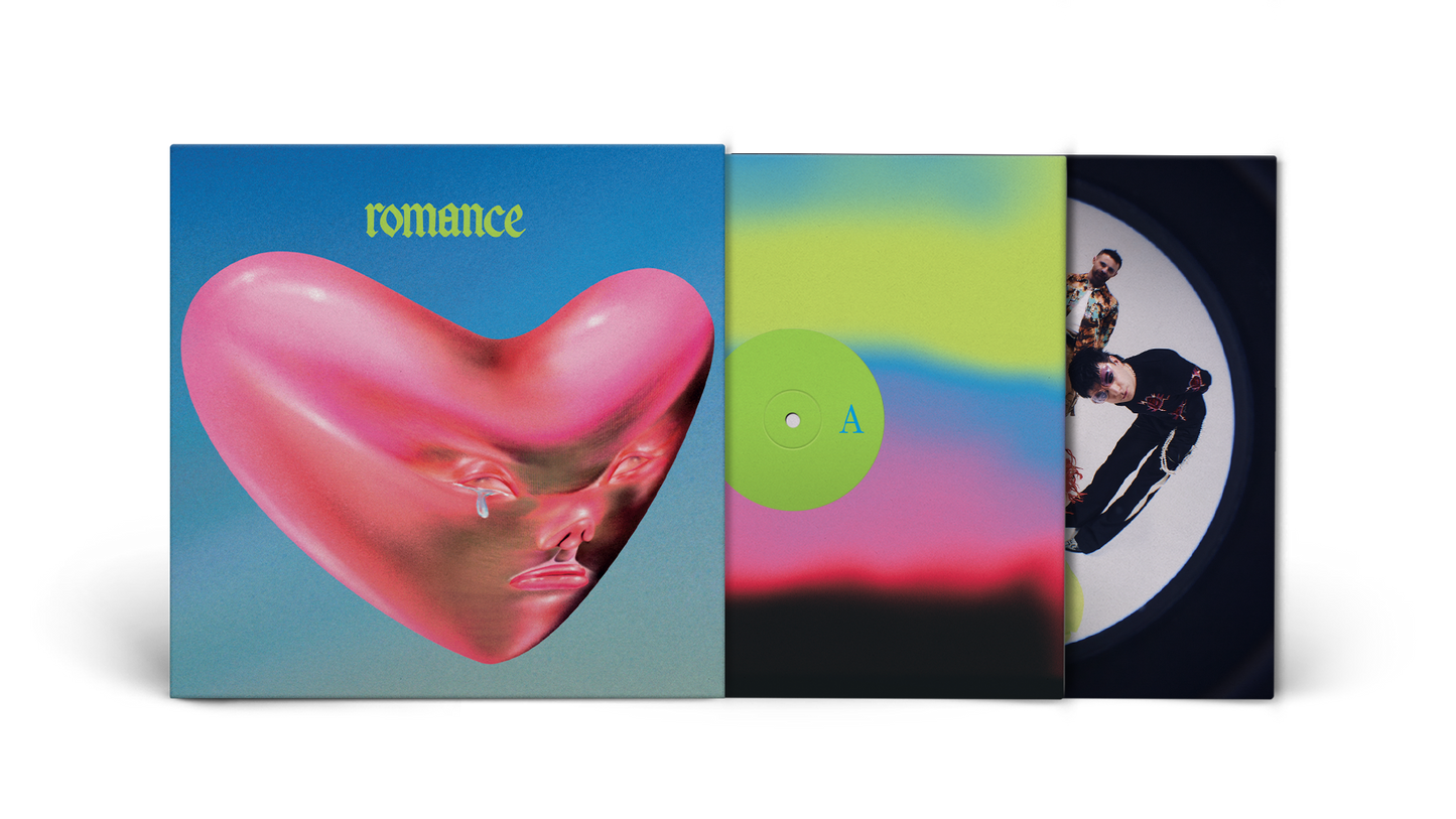 Romance Black LP