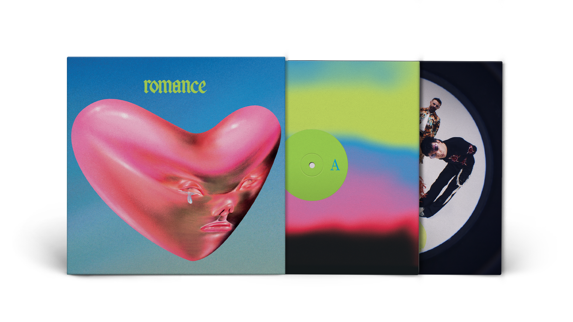 Fontaines D.C. romance レコード 限定ファーストプレス 【公式通販】 Fontaines D.C. romance レコード 限定ファーストプレス 【公式通販】