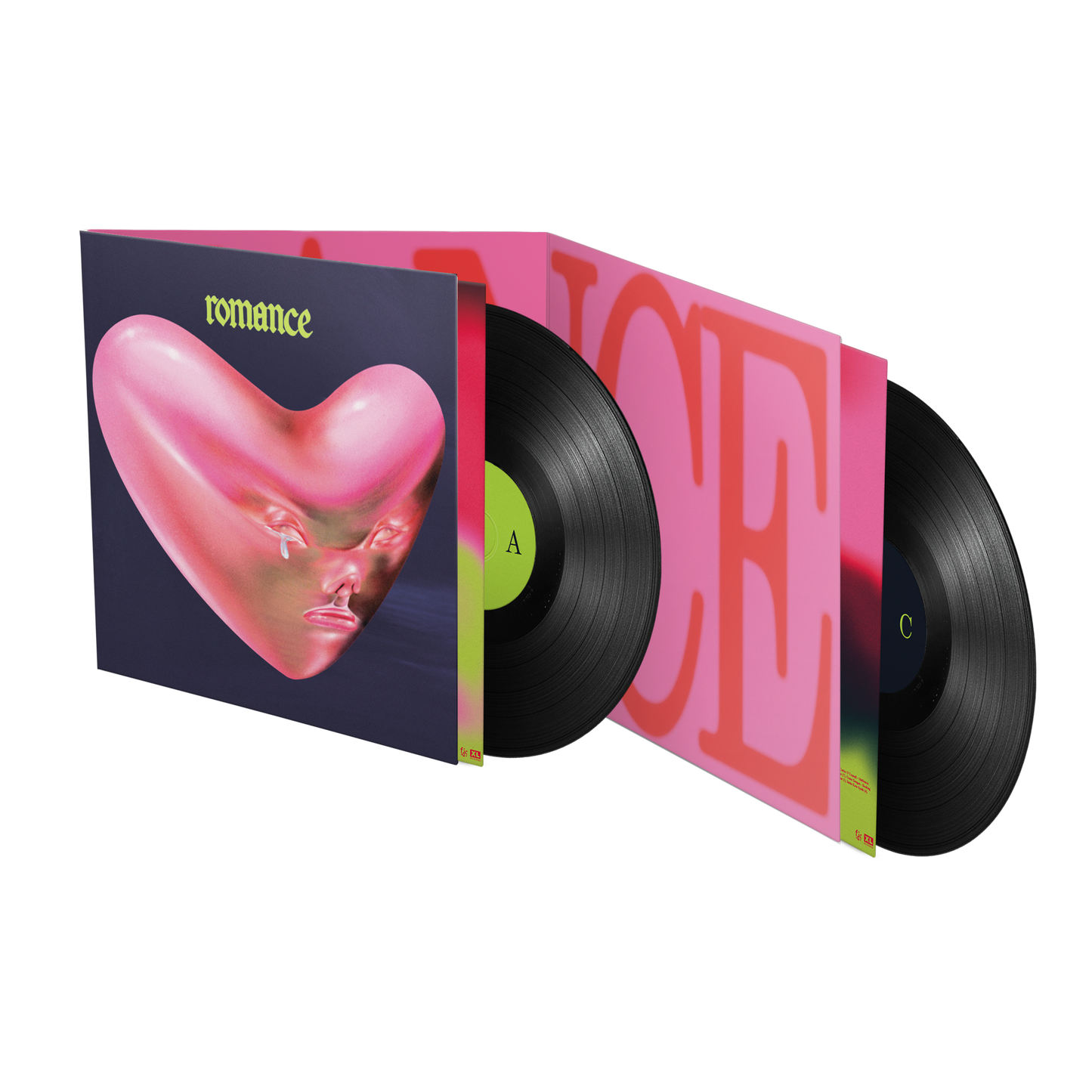 Romance Deluxe Double LP Triple Gatefold