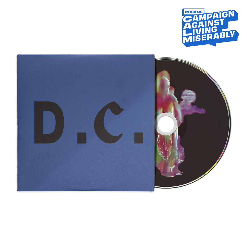 DOPAMINE CHAMBER | CALM CHARITY CD STICKER BUNDLE