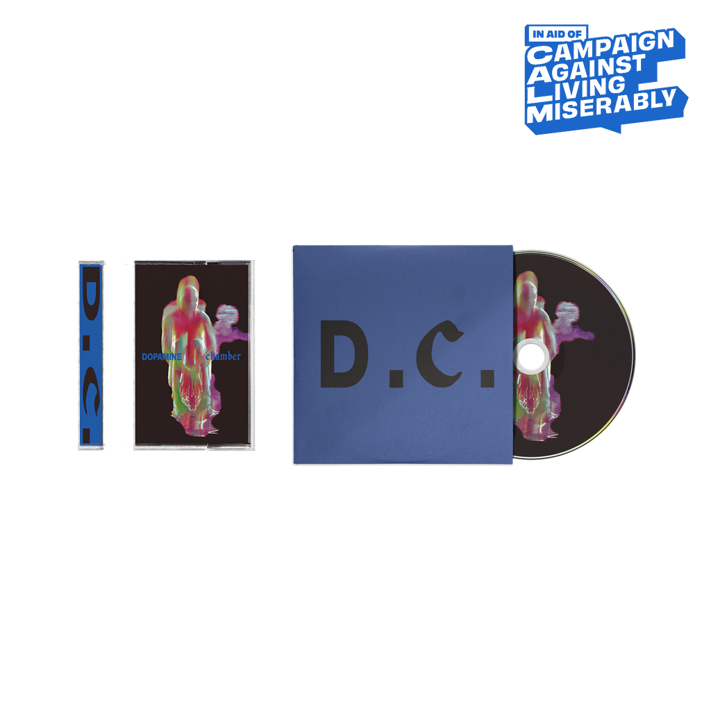 DOPAMINE CHAMBER | CALM CHARITY CD CASSETTE BUNDLE