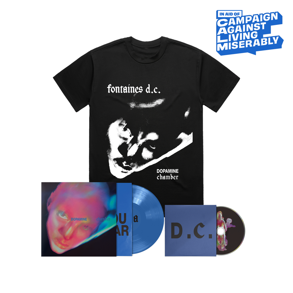 DOPAMINE CHAMBER | CALM CHARITY T-SHIRT BUNDLE