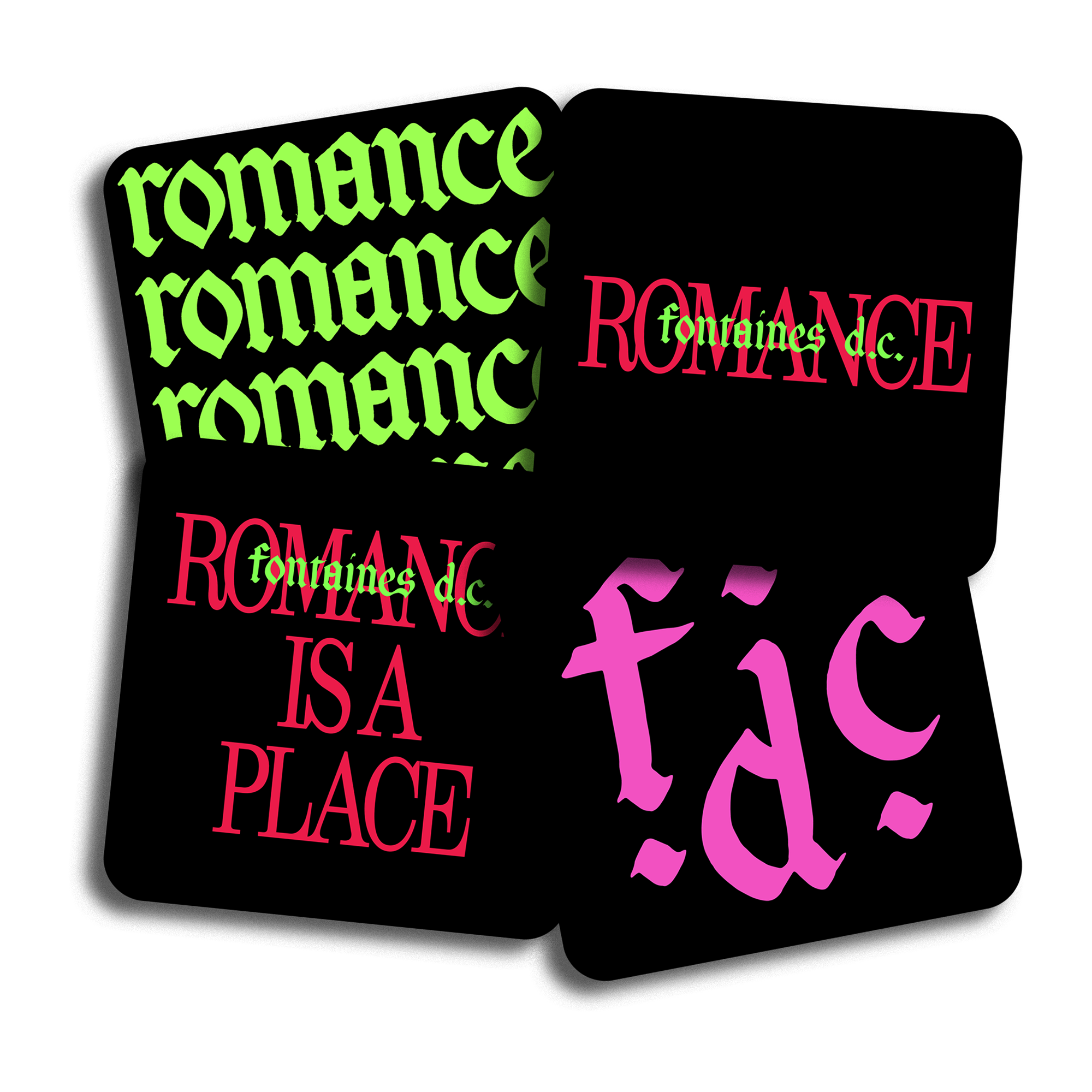 Romance Beer Mats Official Store Fontaines D.C.