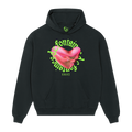 Romance Heart | Black Hoodie