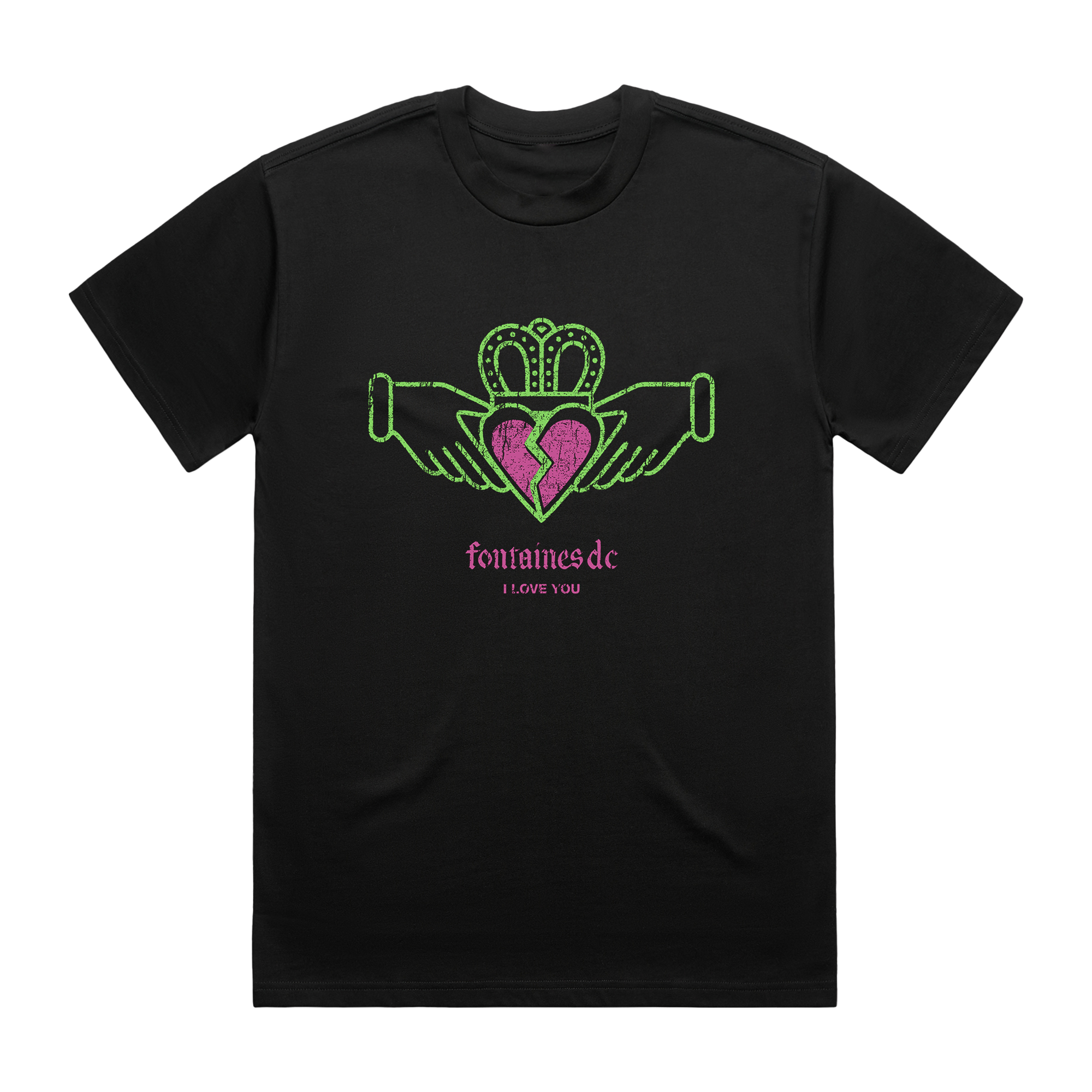 I Love You | Black T-Shirt