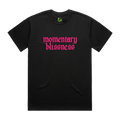 Momentary Blissness Black T-Shirt