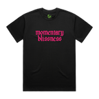 Momentary Blissness Black T-Shirt