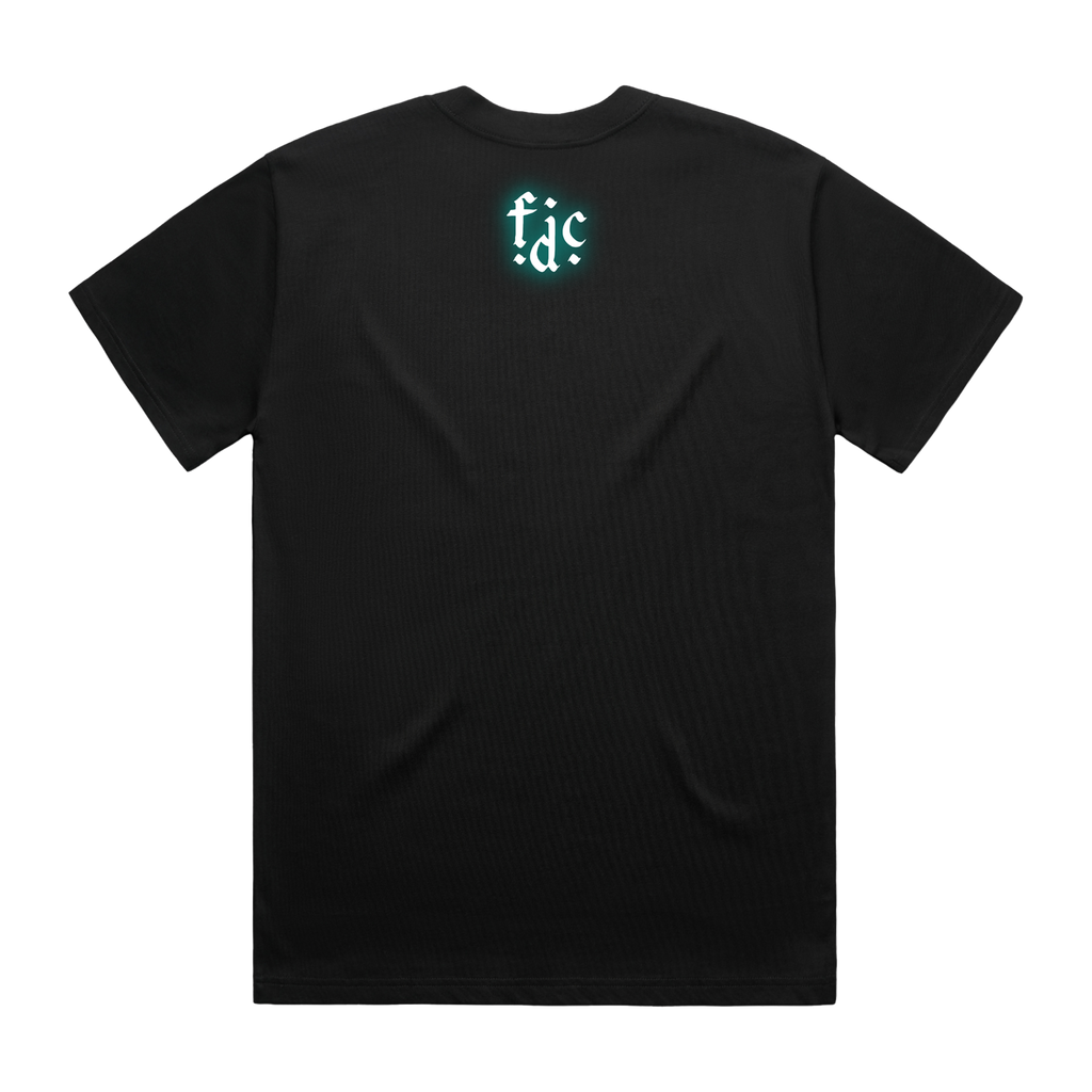 DOPAMINE CHAMBER | GLOWING LOGO T-SHIRT