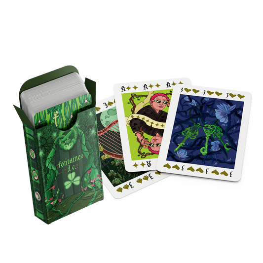 Bespoke Romance | Playing Cards