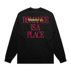 Romance Is A Place | Black Longsleeve