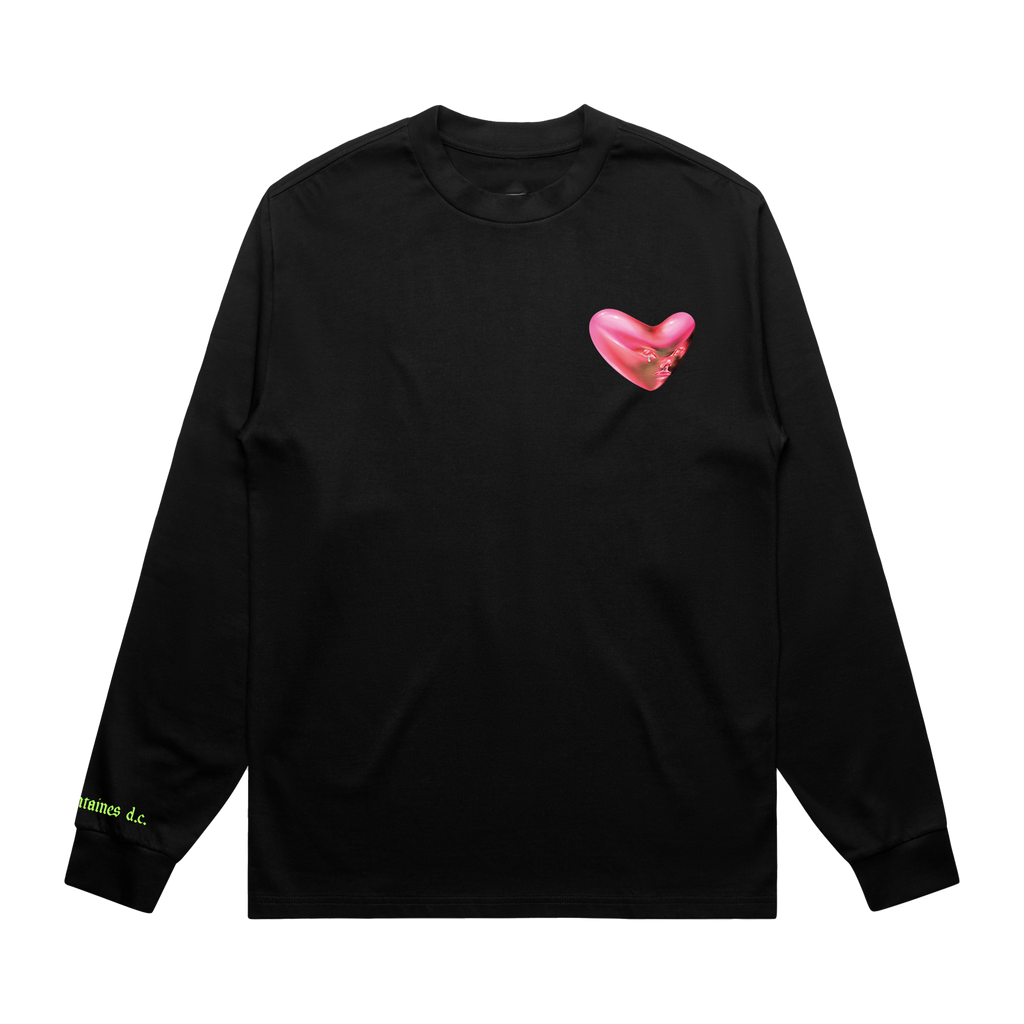 Romance Is A Place | Black Longsleeve