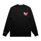 Romance Is A Place | Black Longsleeve