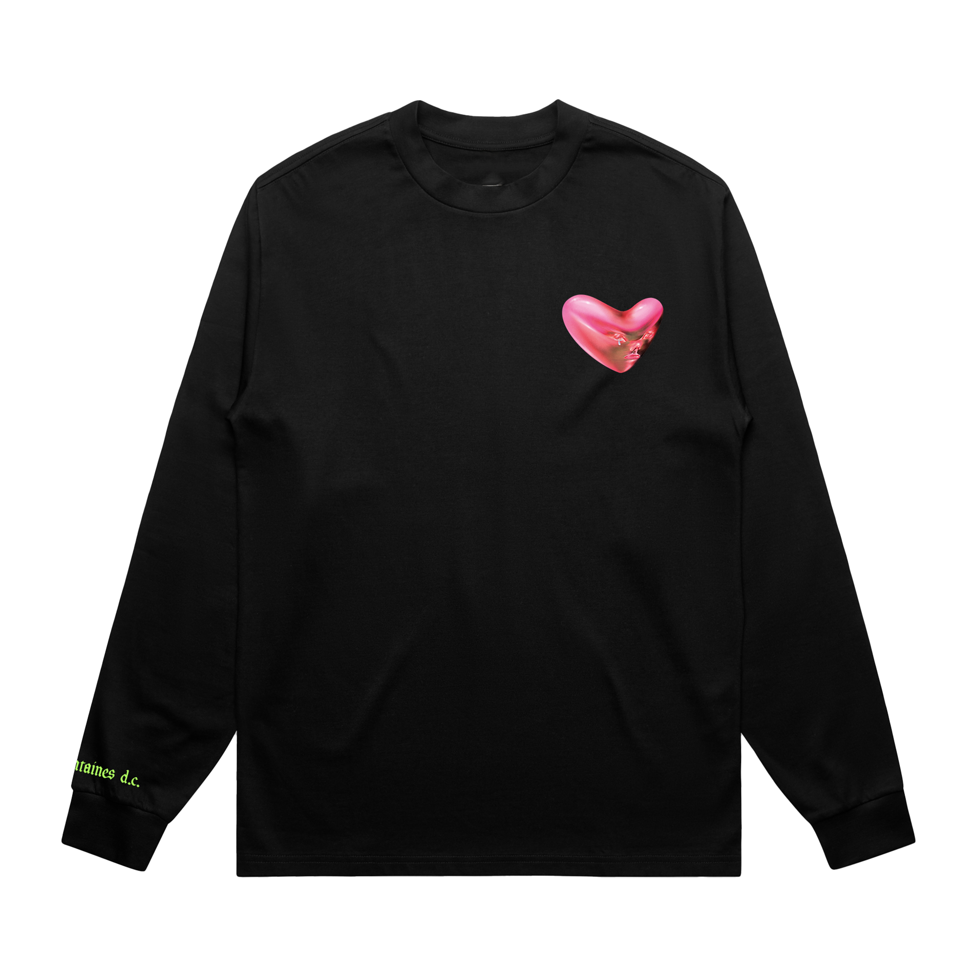 Romance Is A Place | Black Longsleeve