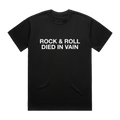 Rock & Roll | Black T-Shirt