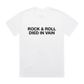 Rock & Roll | White T-Shirt