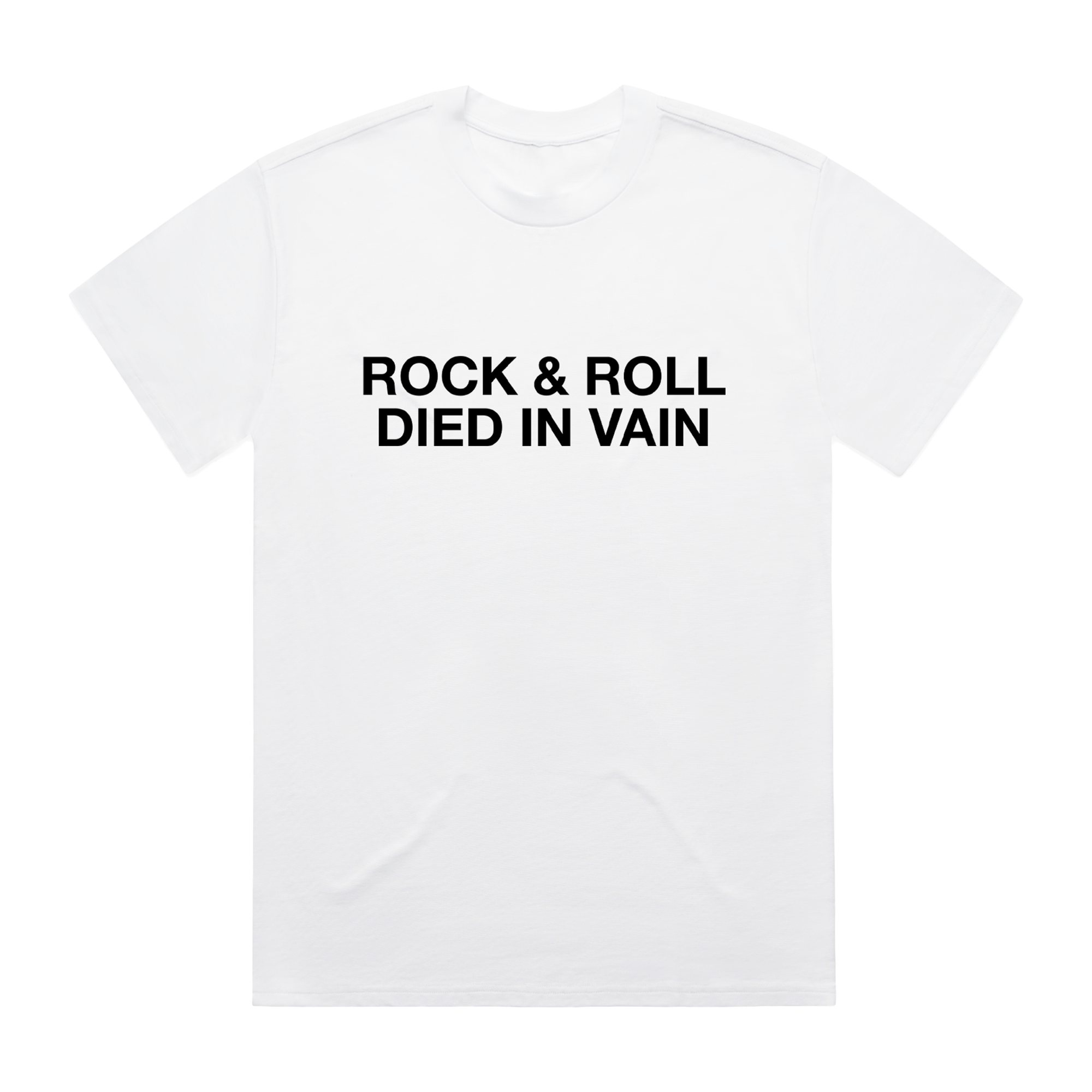 Rock & Roll | White T-Shirt