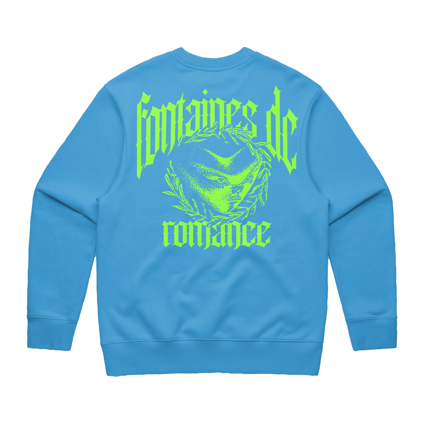 Fontaines D.C. Blue Sweatshirt