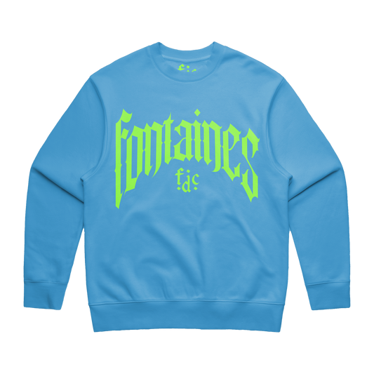 Fontaines D.C. Blue Sweatshirt