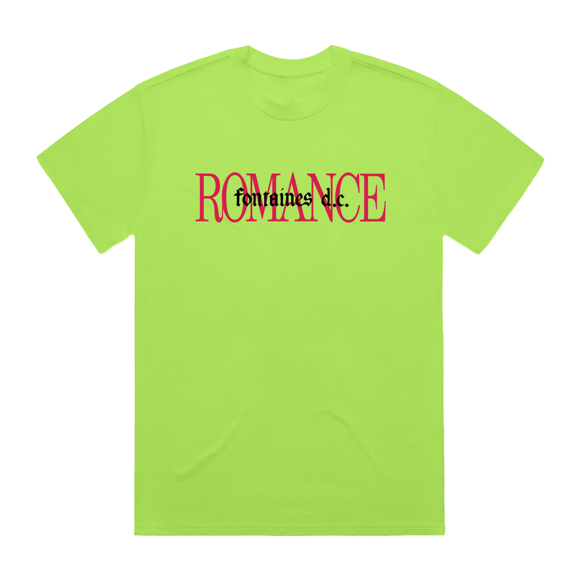 Romance | Lime Green T-Shirt