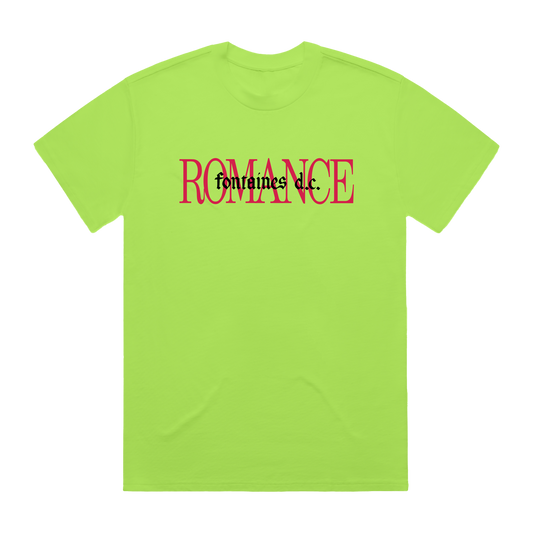 Romance Lime Green T-Shirt