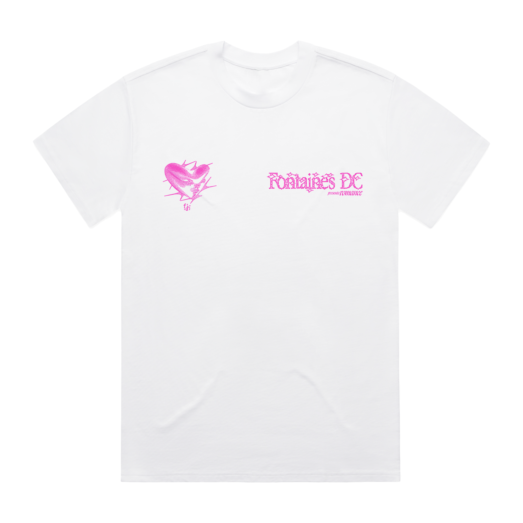 Romance Tracklist | White T-Shirt