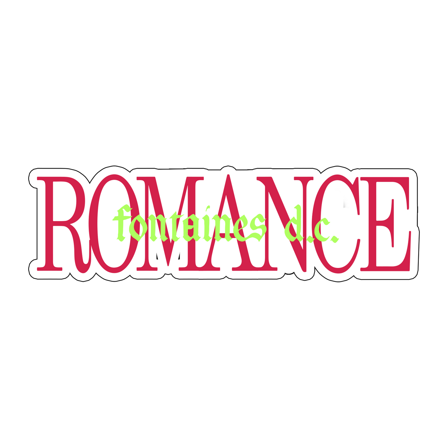 Romance Sticker Set