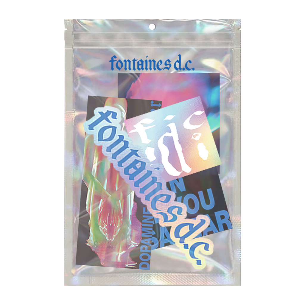 DOPAMINE CHAMBER | CALM CHARITY CD STICKER BUNDLE