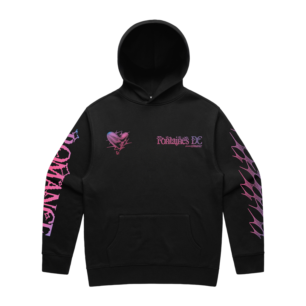 Romance Tracklist | Black Hoodie