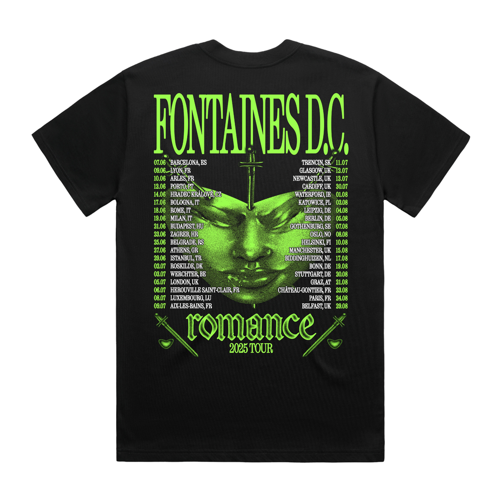 Favourite Heart Summer 2025 | Black T-Shirt