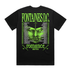 Favourite Heart Summer 2025 | Black T-Shirt