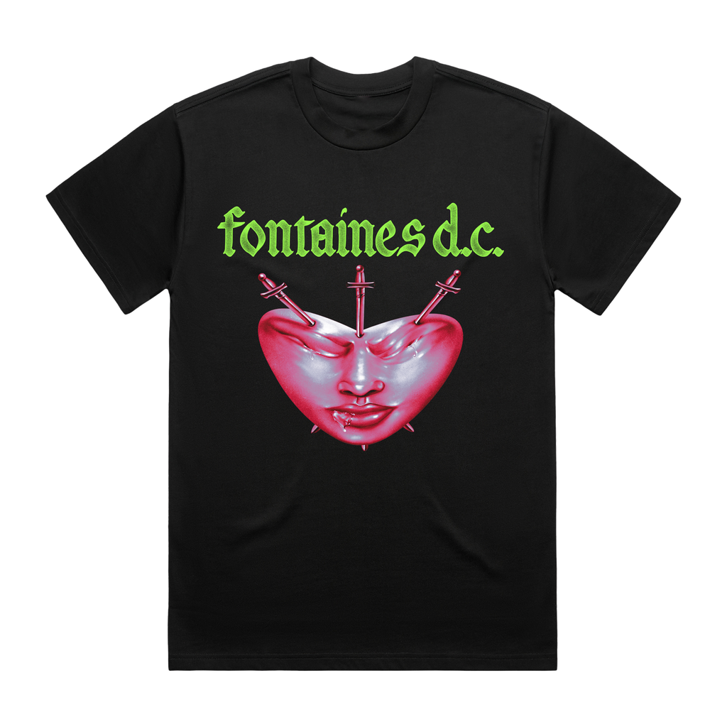 Favourite Heart Summer 2025 | Black T-Shirt